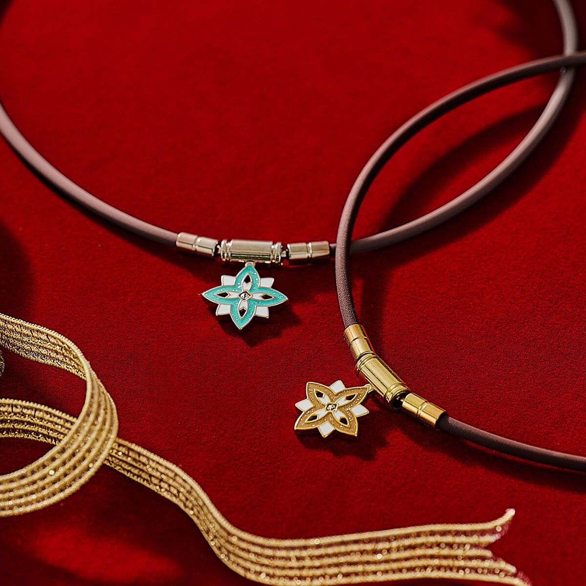 コラントッテ TAO ネックレス スリム BIJOUX BLOOM【特別限定品