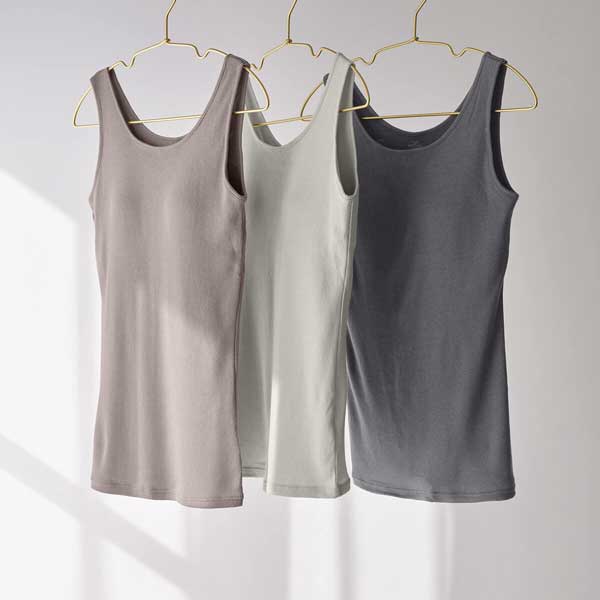 Lierrey マグネライフウェア カップ付きタンクトップ