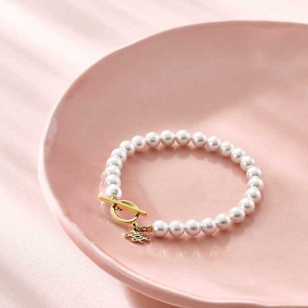 Lierrey パール リングレット