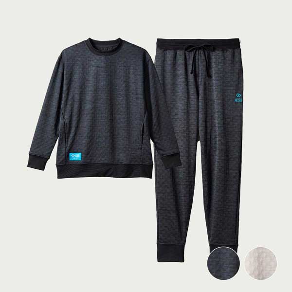 【長袖上下セット】コラントッテRESNO MAGNE リカバリーウェアPLUS