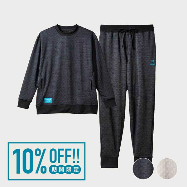 【長袖上下セット】コラントッテRESNO MAGNE リカバリーウェアPLUS