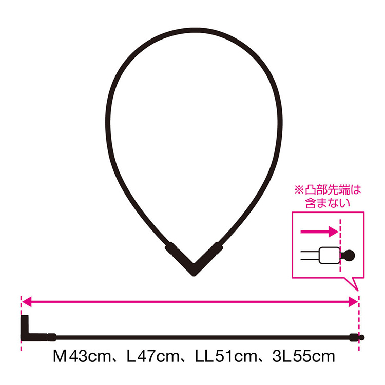 コラントッテ TAO ネックレスα VEGA NEXT（ベガネクスト） | 磁気